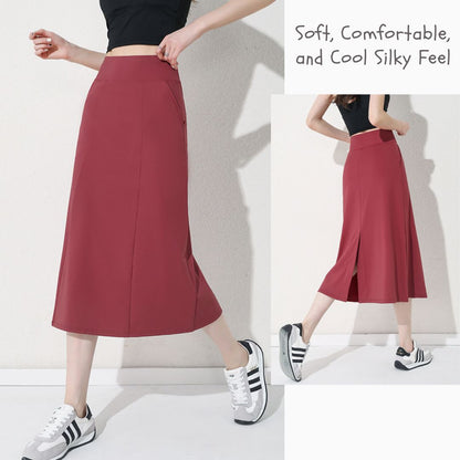 New High-Waisted Sports Skirt