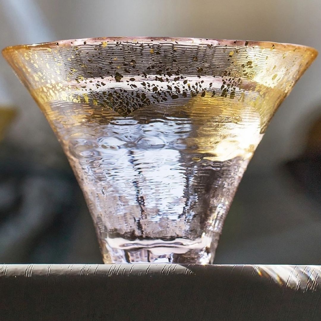 Mount Fuji Blessing Pair Cups