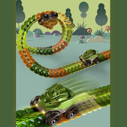 Dinosaur Anti-Gravity Track Set