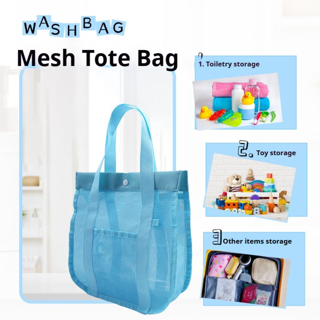 Mesh Tote Bag (Set of 2)