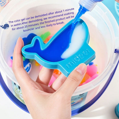 Magic Water Sprite Little Fisherman Scoop Bucket