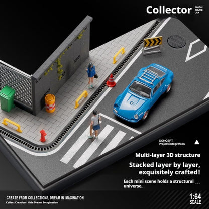 1:64 ストリートシーンボックス L