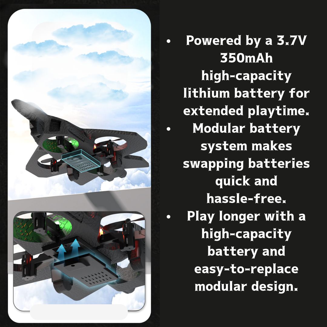 Stunt RC Quadcopter