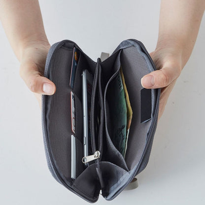 Spacious Passport & Document Organizer