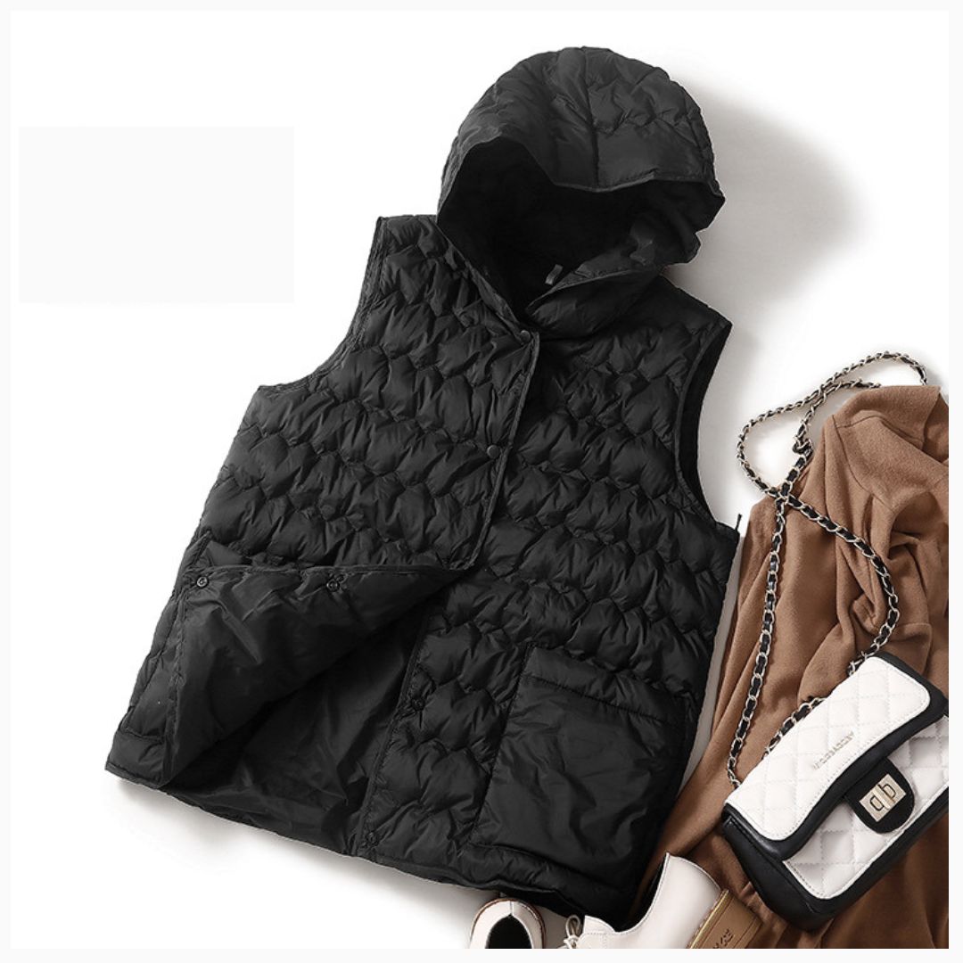 Light Down Cotton Vest