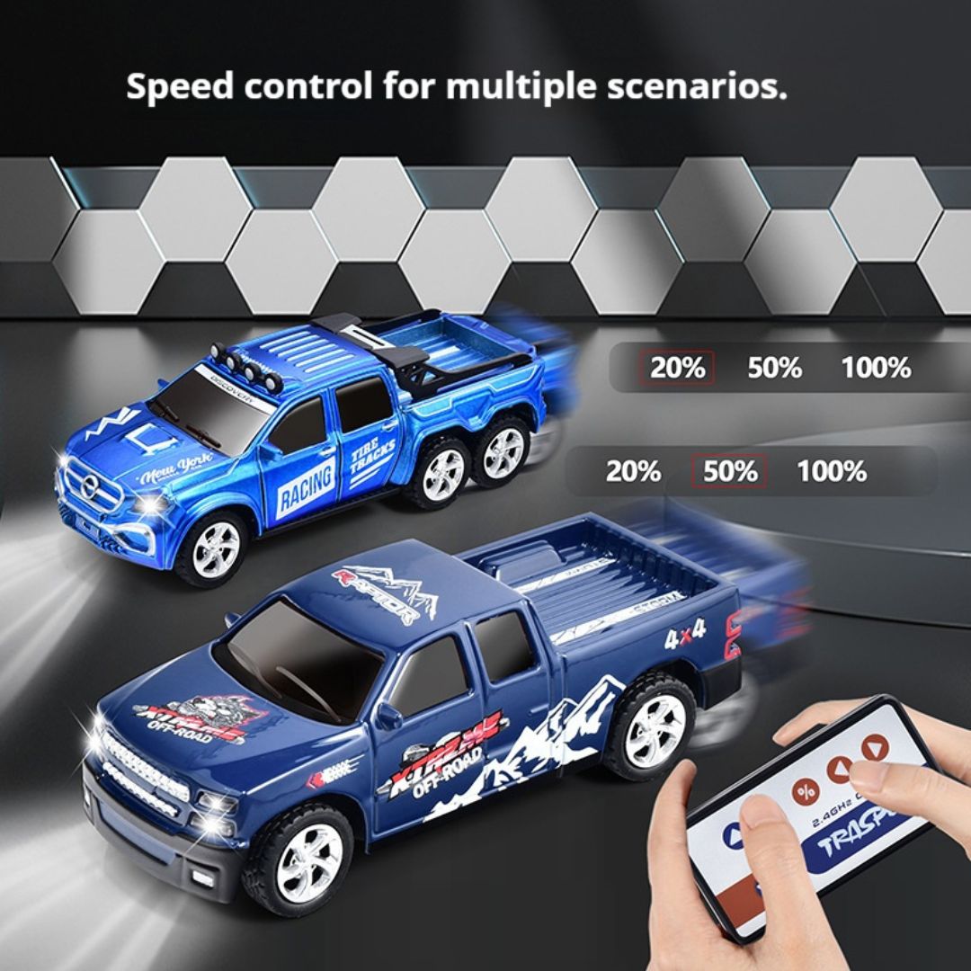 1:64 Mini Remote Control Trailer
