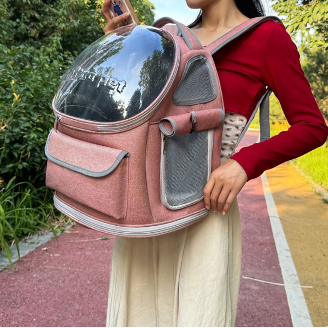 Pet Skylight Travel Bag