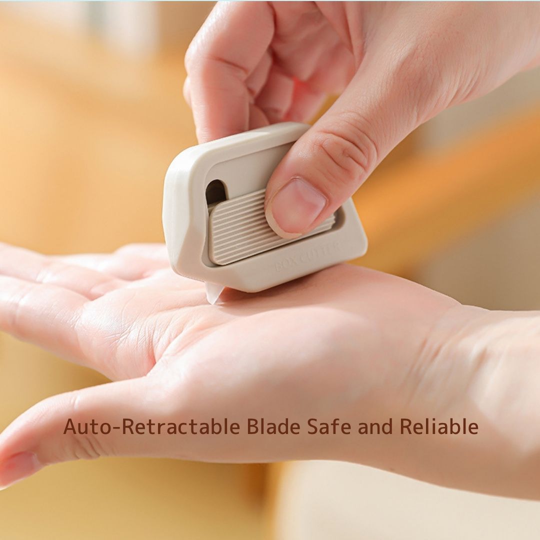 Portable Ceramic Unboxing Knife
