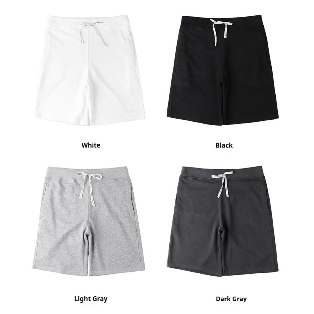 Cotton Loose Casual 5-Point Shorts