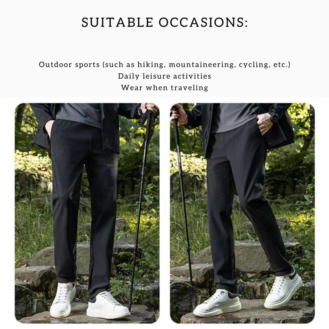 Men's Casual Breathable Pants