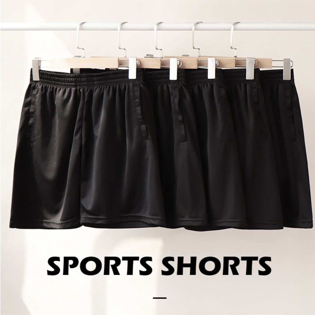 Quick-Dry 5-Inch Sports Shorts (Min. 2 pairs)