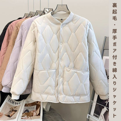 Sherpa-Lined Heavyweight Cotton Jacket