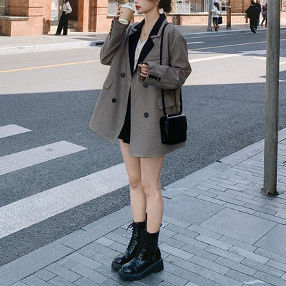 Color Block Blazer