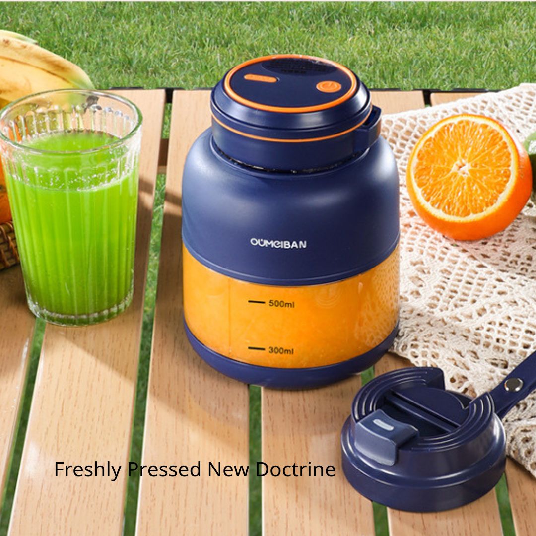 Portable Juice Mug