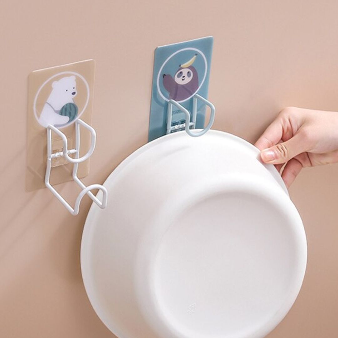 Strong Waterproof Hook (4PCS)