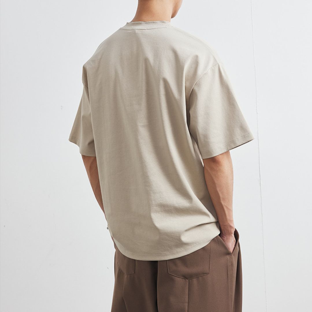 接触冷感半袖Tシャツ
