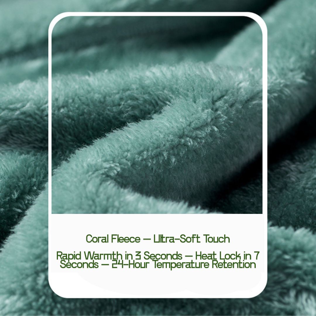 Unisex Reversible Fleece Jacket