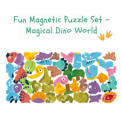 DIY 教育用磁気パズルブックおもちゃ