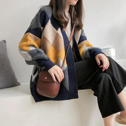 Knitted Wide Sweater