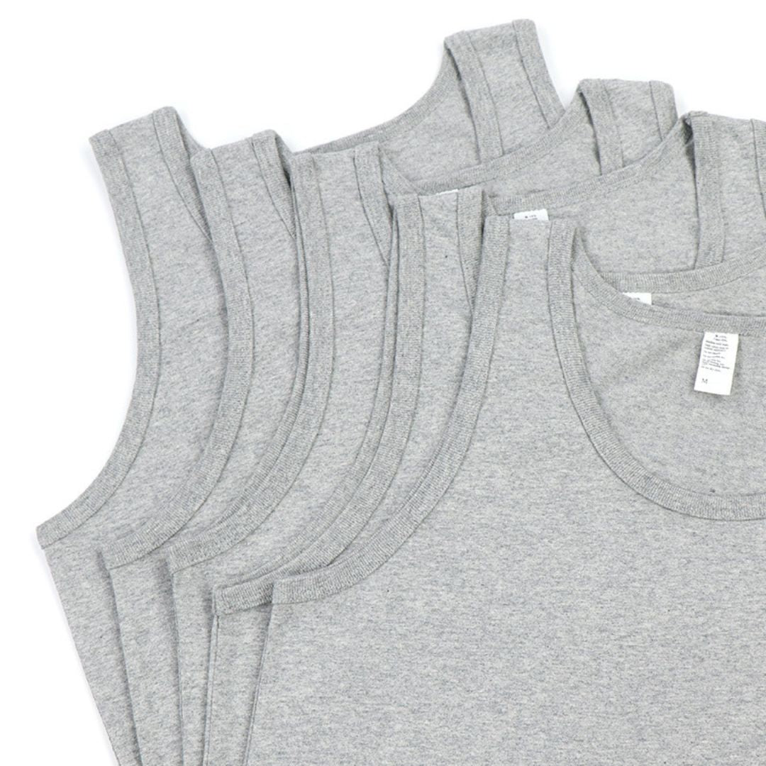 230g Solid Color Cotton Tank Top (Min. 2 pcs)