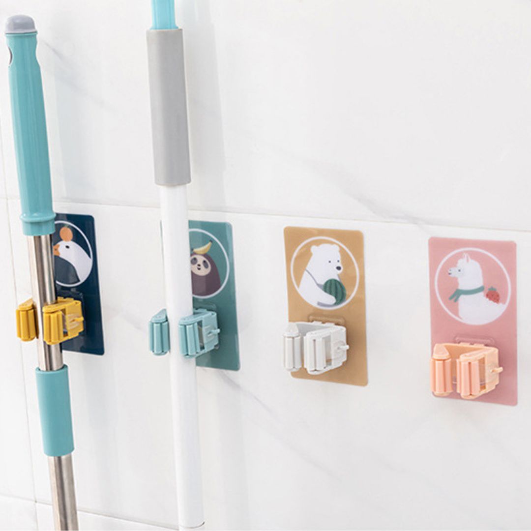 Strong Waterproof Mop Clip (4PCS)