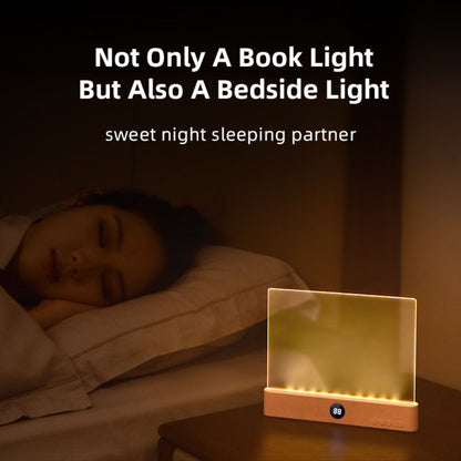 透明な読書用ナイトライト