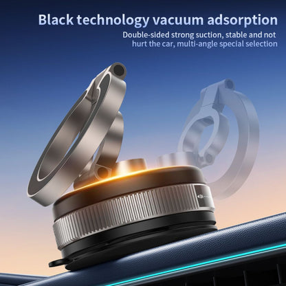 D1X Vacuum Folding Magnetic Phone Holder