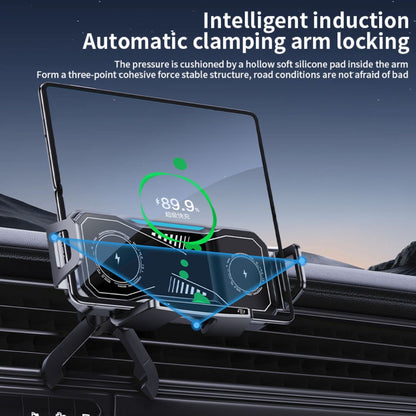 A001 Wireless Charging Phone Stand (Designed for Foldable Screens)