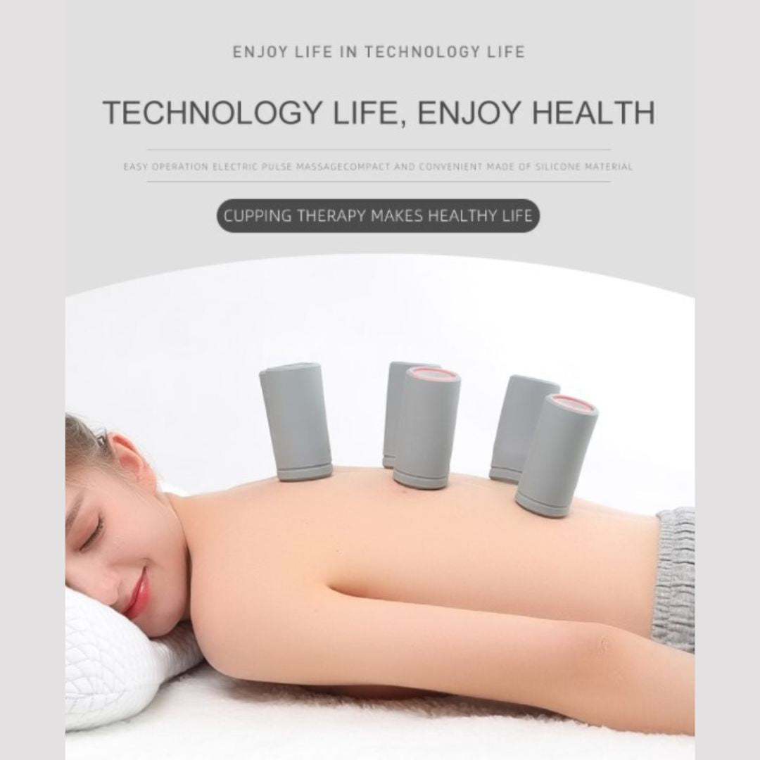 充電式カッピングマッサージャー
