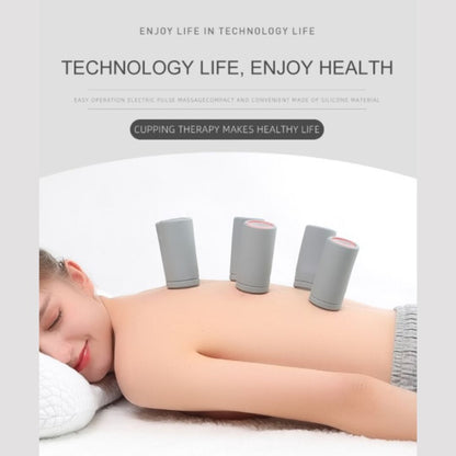 充電式カッピングマッサージャー