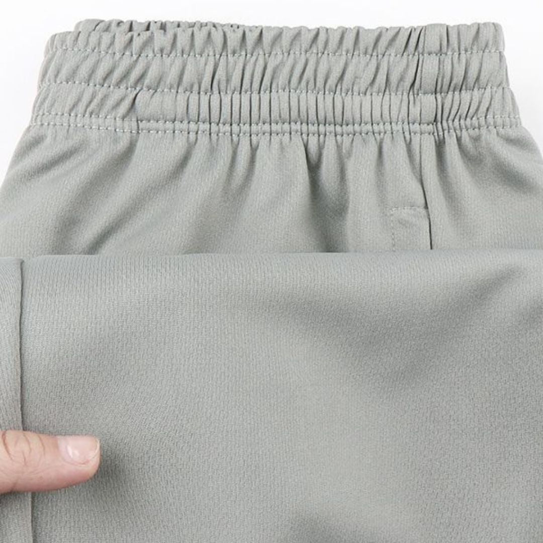 Multi-Functional Mesh Quick-Dry 9/4 Pants
