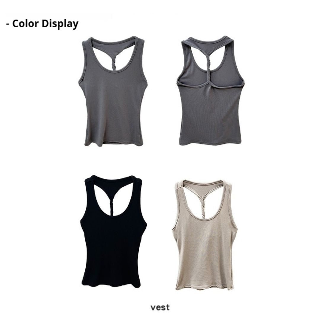 Twisted Strap Camisole