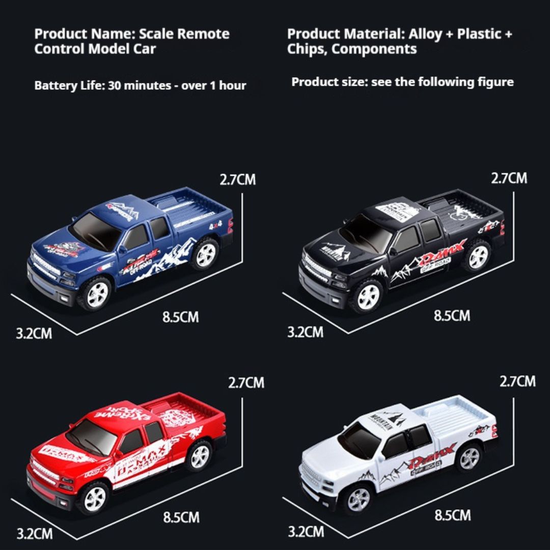 1:64 Mini Remote Control Trailer