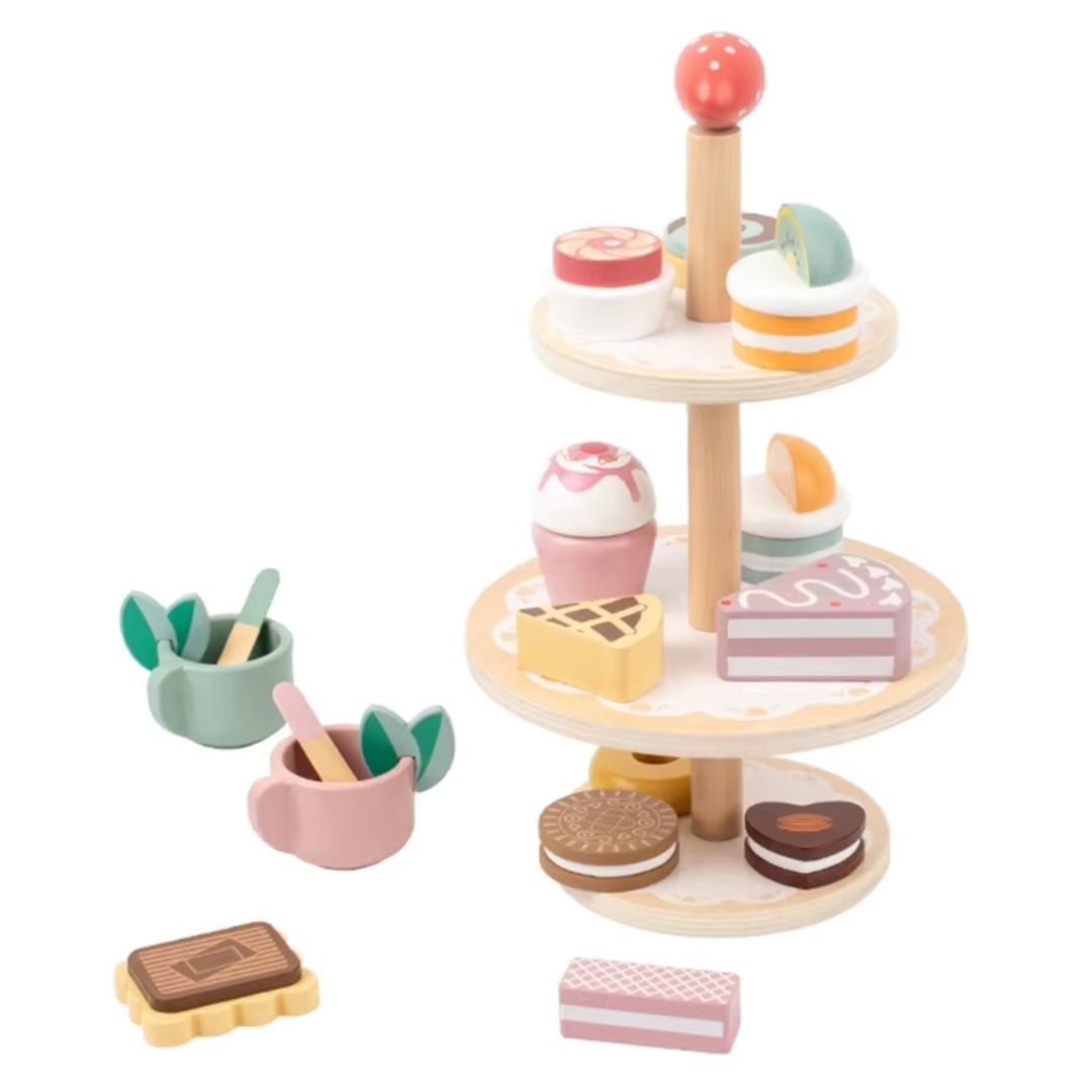 シミュレーション木製玩具
