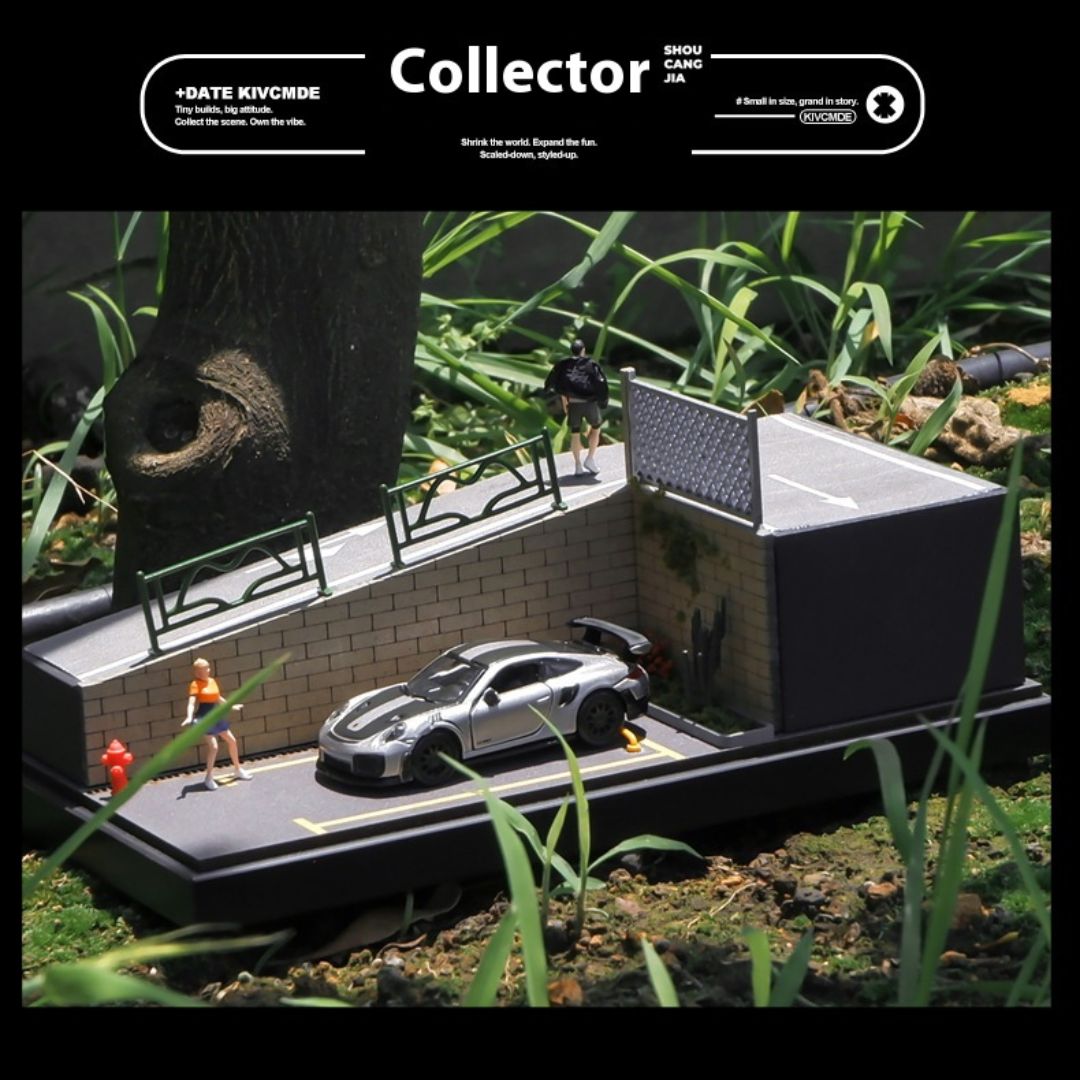 1:64 ストリートシーンボックス L