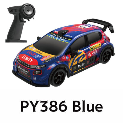 1:18 Scale 4WD High-Speed RC Drift Car with LED Lights