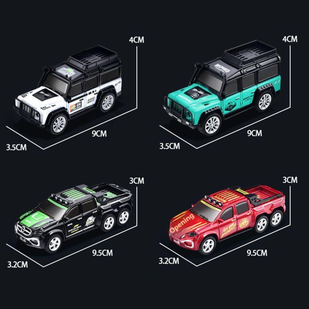 1:64 Mini Remote Control Trailer