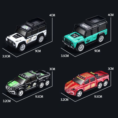 1:64 Mini Remote Control Trailer