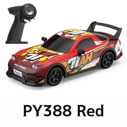 1:18 Scale 4WD High-Speed RC Drift Car with LED Lights