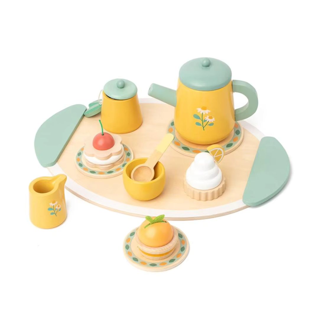 シミュレーション木製玩具