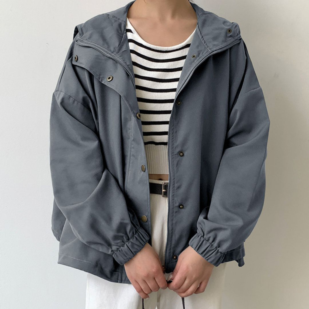 Japanese-style Oversized Casual Jacket