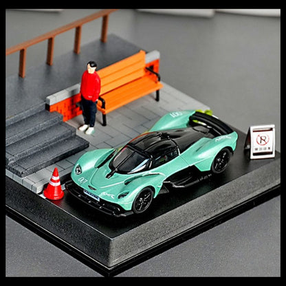 1:64ストリートシーンボックス