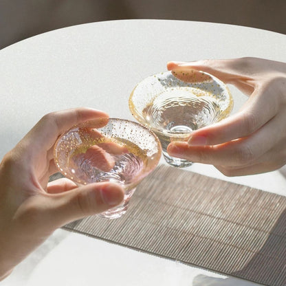 Mount Fuji Blessing Pair Cups