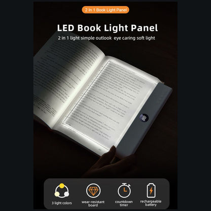 透明な読書用ナイトライト