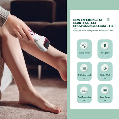 Rechargeable Electric Foot Callus Remover