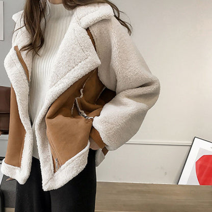 Loose Cashmere Coat