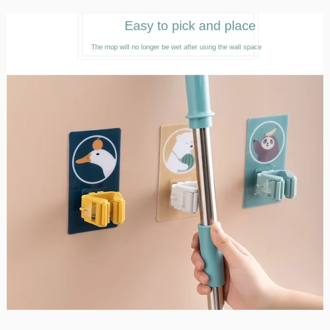 Strong Waterproof Mop Clip (4PCS)