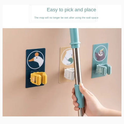 Strong Waterproof Mop Clip (4PCS)