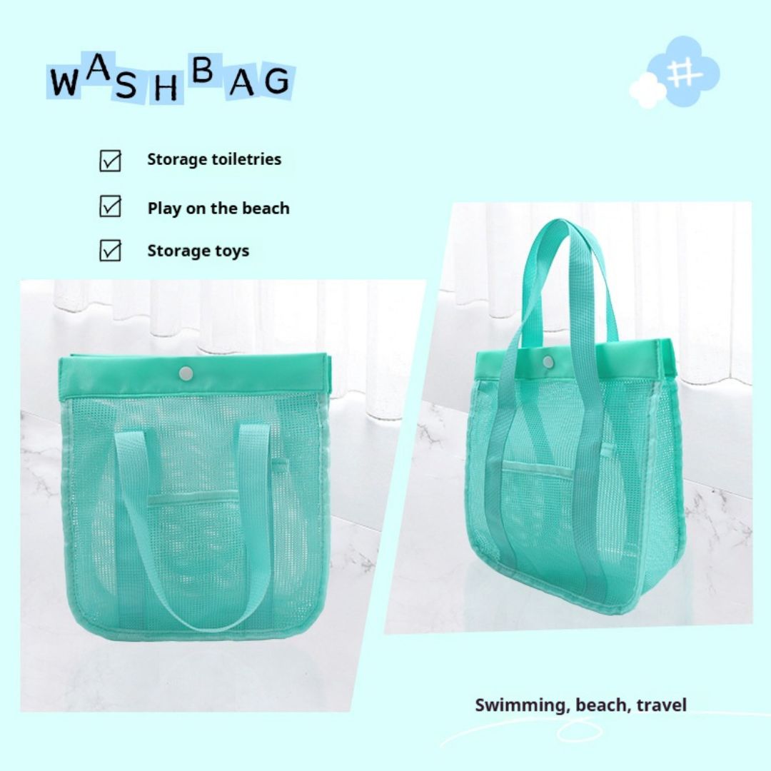 Mesh Tote Bag (Set of 2)