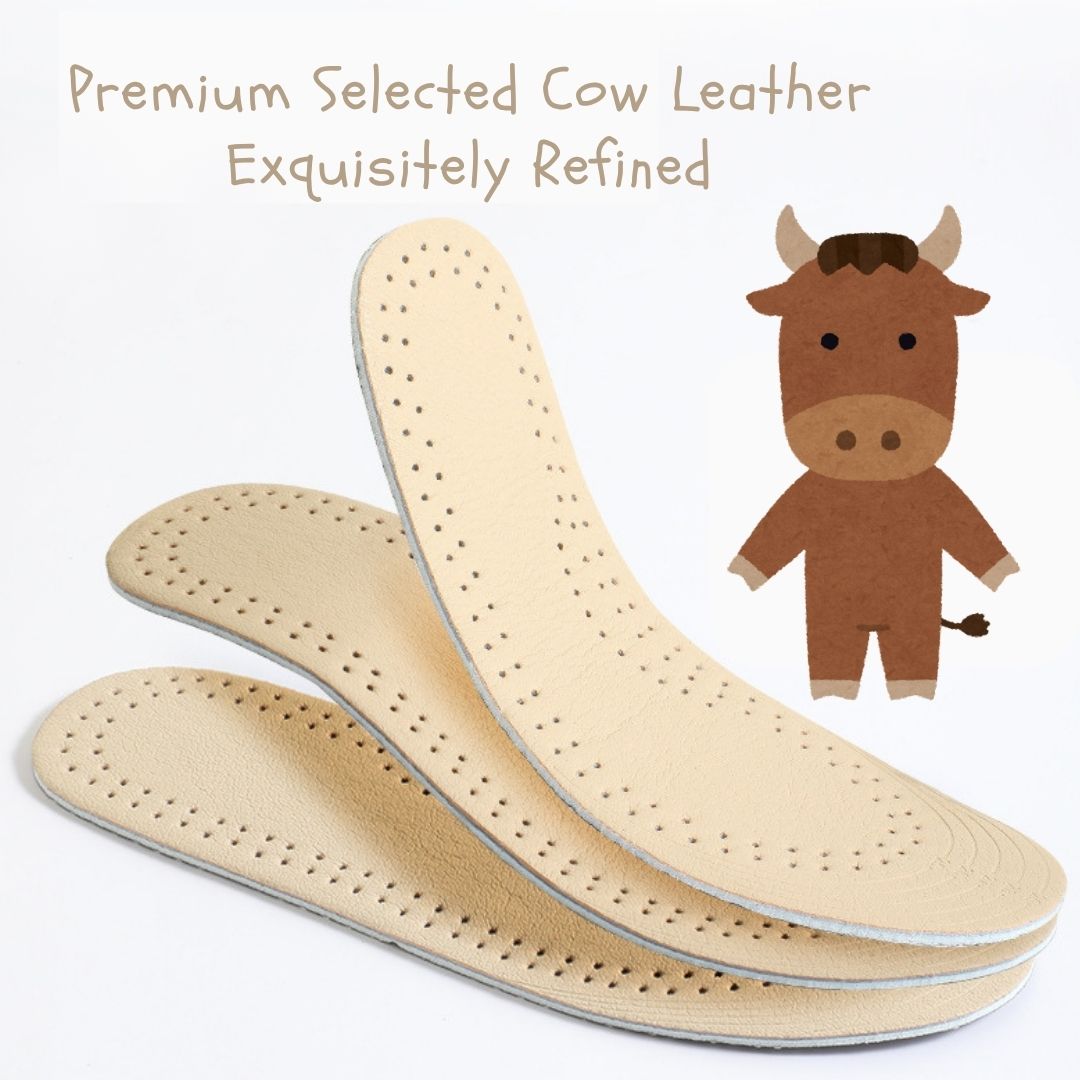 Genuine Leather Children's Insoles